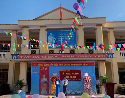 Lễ Khai giảng năm học 2025-2026:
