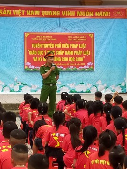 Tuyên truyền, GD về An toàn giao thông, An ninh trường học, PCCC