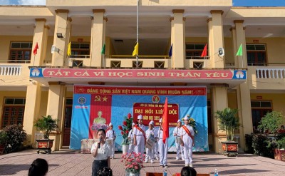 ĐẠI HỘI LIÊN ĐỘI TRƯỜNG TIỂU HỌC TÂN THÀNH NĂM HỌC 2025-2026