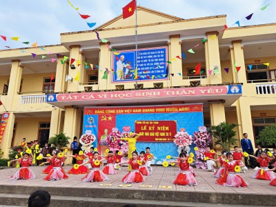 LỄ KỶ NIỆM 43 NĂM NGÀY NHÀ GIÁO VIỆT NAM (20/11/1982 - 20/11/2025