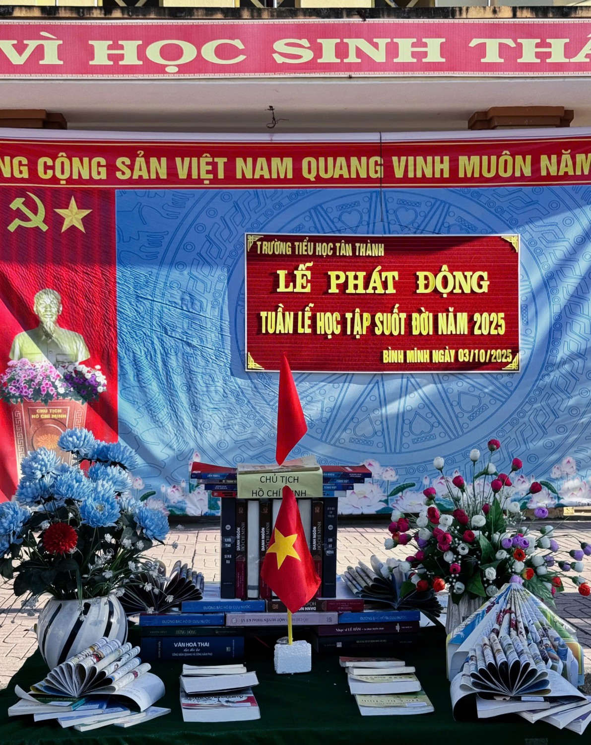 Tuần lễ hưởng ứng học tập suốt đời năm 2025 - Trường TH Tân Thành