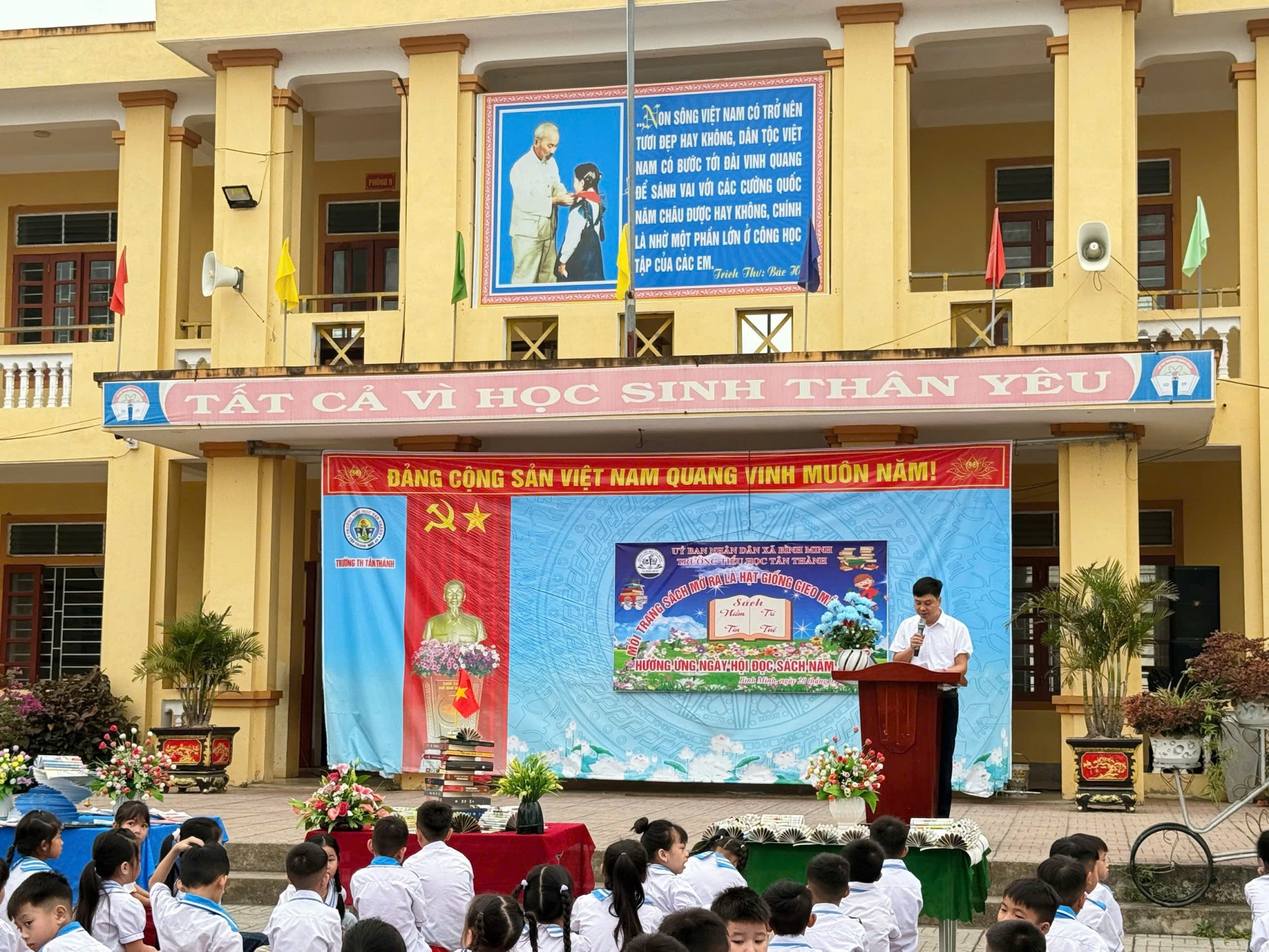 Tưng bừng Ngày hội đọc sách năm 2026 với